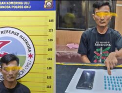 Satresnarkoba Polres OKU Tangkap Bandar Ekstasi di Jalur Lintas Sumatera