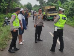 Kecelakaan Maut di Jalur Lintas Komering, Pengendara Motor Tewas di Tempat