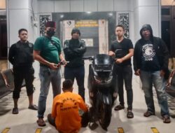Dua Begal Bersenjata Api Beraksi di OKU Timur, Satu Pelaku Berhasil di Tangkap