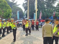 Polres OKU Siap Amankan Road Race Babe Motor Sport Championship 2025 di GOR Baturaja