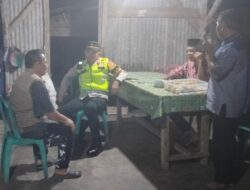 Polsek Buay Pemuka Peliung Gelar Patroli KRYD untuk Jaga Keamanan Wilayah