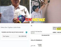 PLN Prabumulih Semena – Mena! Blokir Listrik Pelanggan Tanpa Dosa, Paksa Bayar Hutang Orang Lain!