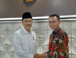 Wabup Yudha Temui Mensos dan Wamensos, Perjuangkan Pendirian Sekolah Gratis di OKU Timur