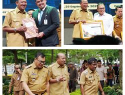 Syah Afandin Terima Penghargaan UHC, Komitmen Maksimalkan Pelayanan Kesehatan di Langkat