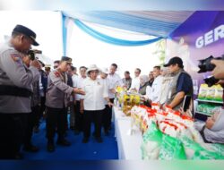 Kapolri Listyo Sigit Dinobatkan Menjadi Bagian Keluarga Adat OKU Timur