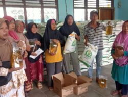 Tiuh Memon Berdayakan Warga dengan Bantuan Sosial yang Tepat Sasaran