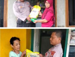 Polsek Semaka Gelar Pasar Murah, 2 Ton Beras SPHP Ludes Diserbu Warga