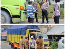 Sat Lantas Polres Tanggamus Intensifkan Kesadaran Lalu Lintas Melalui Operasi Zebra Krakatau 2025 di Gisting