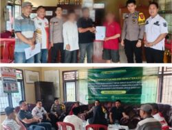 Dari Adu Mulut ke Berjabat Tangan: Kisah Damai Warga Sinar Banten yang Dirajut Kembali oleh Polsek Talang Padang