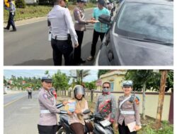 Polres Tanggamus Gencar Gelar Operasi Zebra di Jalan Lintas Barat