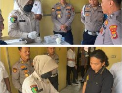 Sipropam Gelar Tes Urine Mendadak, Upaya Pastikan Personel Bebas Narkoba