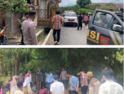 Kapolsek Wonosobo Hadiri Pemakaman Korban Penganiayaan di Pekon Belu