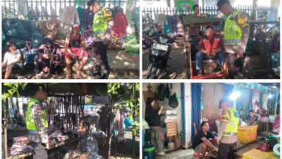 Gempur Preman dan Pungli, Polsek Baturaja Timur Gelar Operasi Khusus di Sukaraya