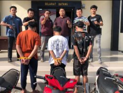 Polsek Pulau Panggung Ungkap Dua Kasus Curanmor, Tiga Tersangka Ditangkap