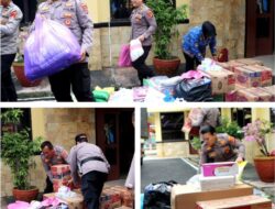 POLRES TANGGAMUS GALANG DANA INTERNAL UNTUK BANTU KORBAN BENCANA SUMATERA UTARA DAN ACEH