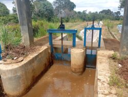 Irigasi Lematang Selesai Dibangun, Belum Maksimal Tanpa Cetak Sawah