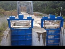 Bendung Lematang Kembali Mengalir, Air Irigasi Kini Capai Lahan Pertanian Warga Pagar Alam