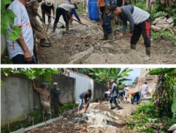 Kepala Pekon Kutadalom Apresiasi Masyarakat Peduli Lingkungan dan Sarana Prasarana