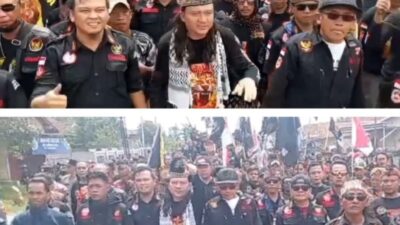 Ardea Bintoro Ketua DPW LSM HARIMAU Sumatera Selatan Turut Kawal Aksi Akbar di Banjarnegara, Desak Penutupan PT BLES