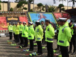 Operasi Krakatau 2026 Bergulir: Sat Lantas Polres Tanggamus Fokuskan 9 Pelanggaran Kritis untuk Antisipasi Arus Mudik