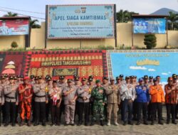 Polres Tanggamus Gelar Apel Siaga Kamtibmas, Demi Terciptanya Ramadhan 1447 H Yang Aman dan Kondusif