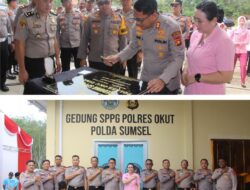 Resmikan SPPG di Bunga Mayang, Kapolres OKU Timur Siap Dukung Program Makan Bergizi Gratis