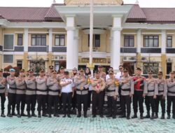 Polres OKU Gelar Apel Kesiapsiagaan Ramadhan 1447 H, Libatkan TNI hingga Dishub
