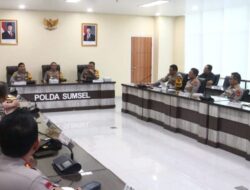 Polda Sumsel Wujudkan Asta Cita Presiden Lewat Ketahanan Pangan dan Sinergi dengan Ojol