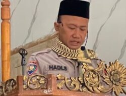 Perkuat Silaturahmi, Kanit Binmas Polsek Semidang Aji Jadi Khatib Jumat di Air Paoh
