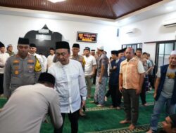 Kapolda Sumsel Turun Langsung ke OKI: Pastikan Keamanan dan Pelayanan Publik Optimal Selama Ramadhan