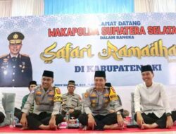 Wakapolda Sumsel Pimpin Safari Ramadhan di OKI, Perkuat Sinergi Jaga Kondusivitas Nasional