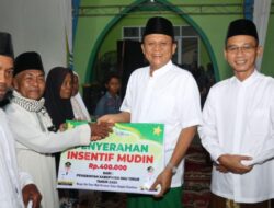 Safari Ramadan Bupati OKU Timur: Angka Harapan Hidcapai 72 Tahun, Jadi Indikator Kesejahteraan Masyarakat