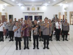 Puslitbang Polri Uji Efektivitas Fungsi Tipikor di Polres Prabumulih