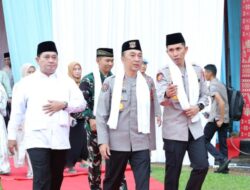 Jalin Silaturahmi Ramadhan, Kapolda Sumsel Ajak Masyarakat Banyuasin Wujudkan Kolaborasi Jaga Kamtibmas