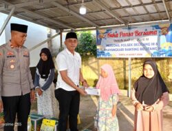 Perkuat Silaturahmi di Bulan Suci, Polsek Belitang III Santuni Anak Yatim Saat Buka Puasa Bersama