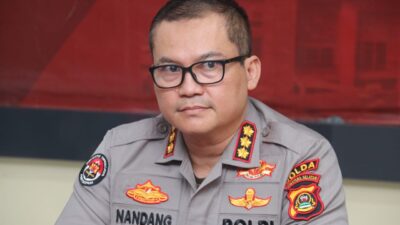 Kapolda Sumsel Turun Tangan Atasi Kemacetan Parah di Jalintim, Arus Mudik Mulai Lancar
