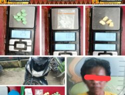 Satu Tersangka, Dua Sumber: Polres Prabumulih Bekuk Pemasok Narkoba Multi Jenis di Jalur Sudirman