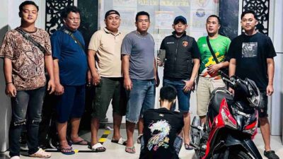 Kurang dari 48 Jam, Polres OKU Timur Ringkus Pelaku Curas di Martapura, Motor dan Ponsel Korban Berhasil Diamankan