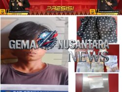 Upah Kecil Risiko Besar, Kurir Sabu di Prabumulih Dijerat Hukum, Pemasok Diburu Polisi