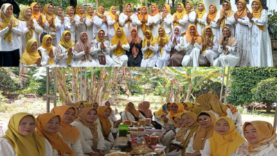 IIPG dan Al, Hidayah Tanggamus Gelar Halal Bihalal, Ajang Silaturahmi dan Penguatan Kebersamaan