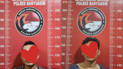 15 Menit, Dua Bersaudara Pengedar Ganja Dibekuk Lewat Undercover Buy