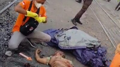 Kapolres Prabumulih Pastikan Langkah Penanganan Cepat Terkait Kecelakaan Kereta Api