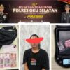 Simpang Sender OKU Selatan Jadi Titik Distribusi Ekstasi, Polres OKU Selatan Bekuk Tersangka Malam Minggu