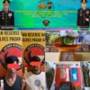 Polres Pagar Alam Ungkap Jaringan Ganja Tiga Tersangka: Dua Pengedar Ditangkap Sore, Pemasok Dibekuk Malam yang Sama