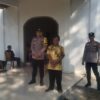 Polsek Sinar Peninjauan Amankan Ibadah Kenaikan Isa di Dua Gereja