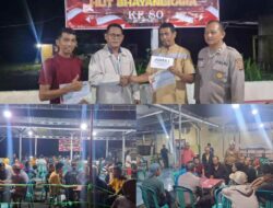 Grand Final Gaple Kapolres OKU Timur Cup 2026: Malam Kebersamaan di Polsek Martapura
