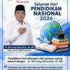 Hardiknas 2026, Ketum IWO Indonesia Ajak Gotong Royong Wujudkan Pendidikan Bermutu