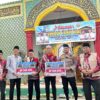 Polri Kawal 47 Jemaah Haji Muratara Berangkat Aman dan Tertib