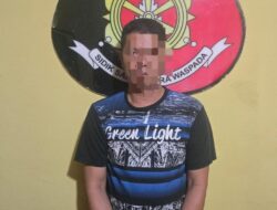 Polres OKI Bekuk Buruh Pengedar Sabu Sistem Eceran Bertingkat di Tulung Selapan, 28 Paket Siap Edar Disita