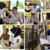 Sidokkes Polres OKU Gelar Layanan Kesehatan Terpadu untuk Personel dan Tahanan